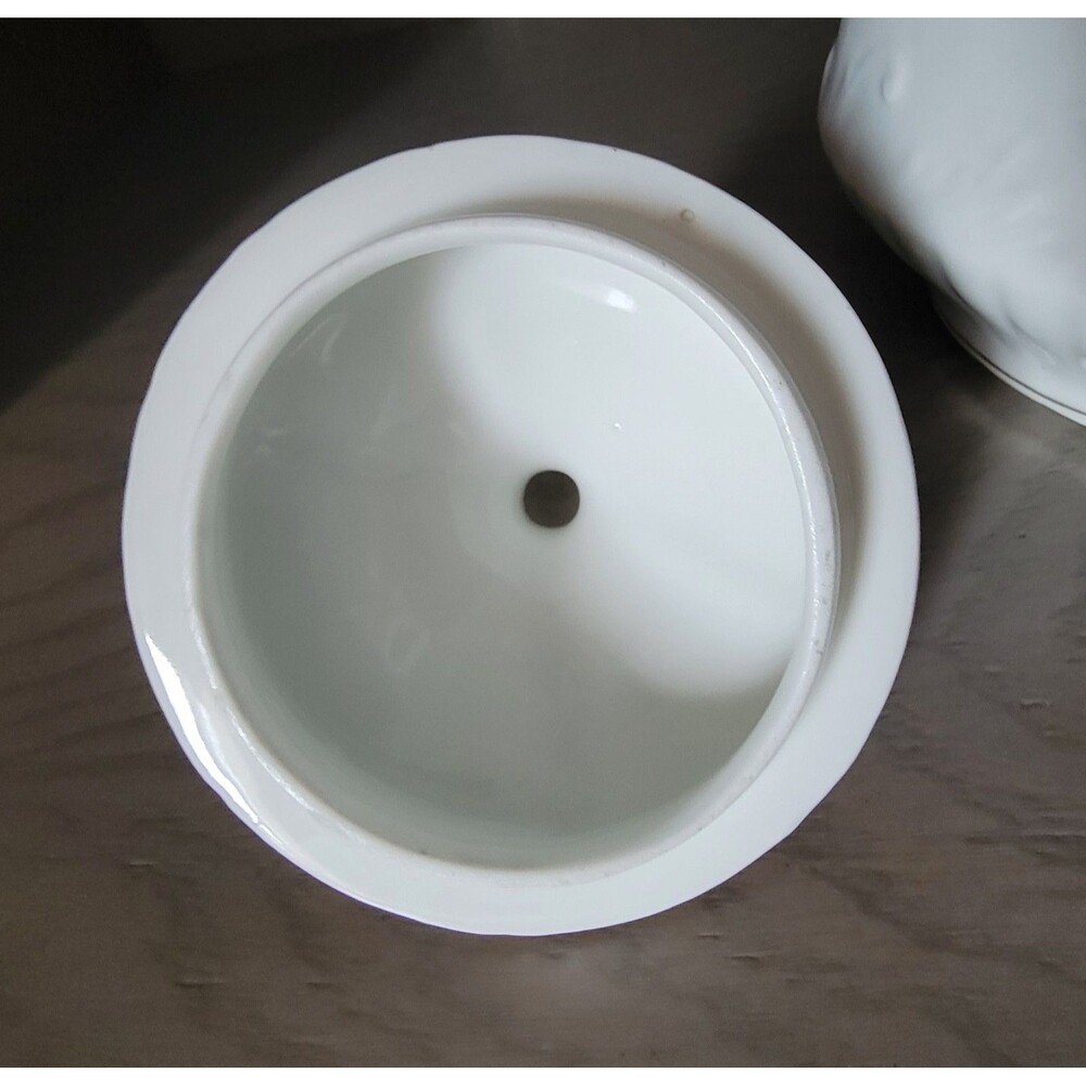 Vintage Floral Teapot Coffee Pot European Style 11" Retro Grannycore Victorian - Picture 7 of 8